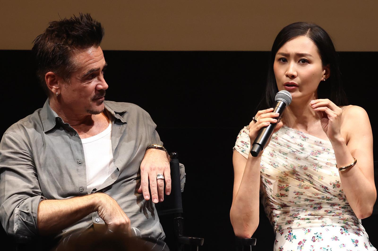 陳法拉近半個月走遍歐美多個城市,為新片《小人物之歌》四出宣傳。