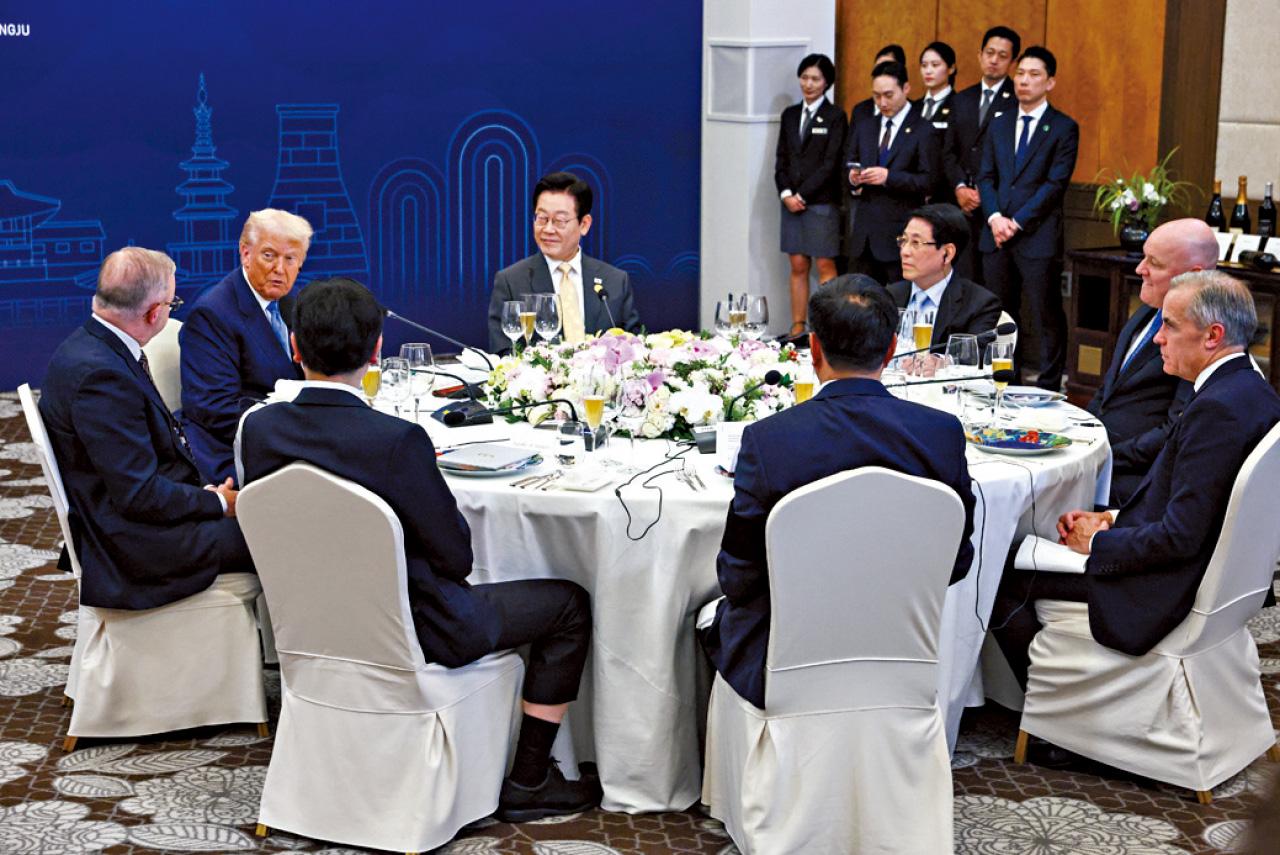 APEC峰會 南韓釜山 南韓總統李在明