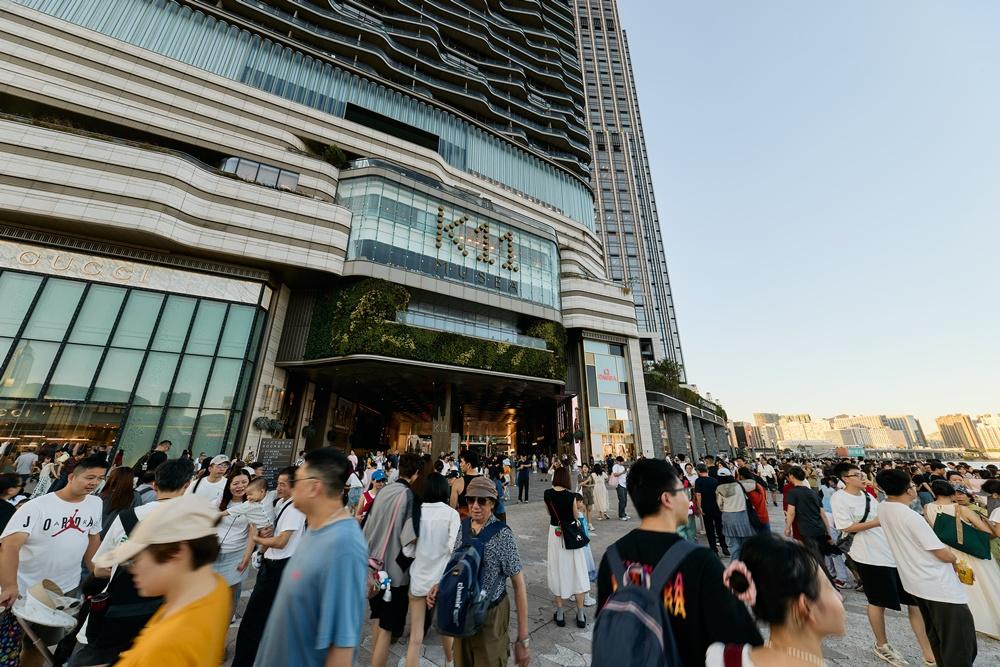 K11 MUSEA國慶黃金周人氣財氣兼備。(新世界提供)