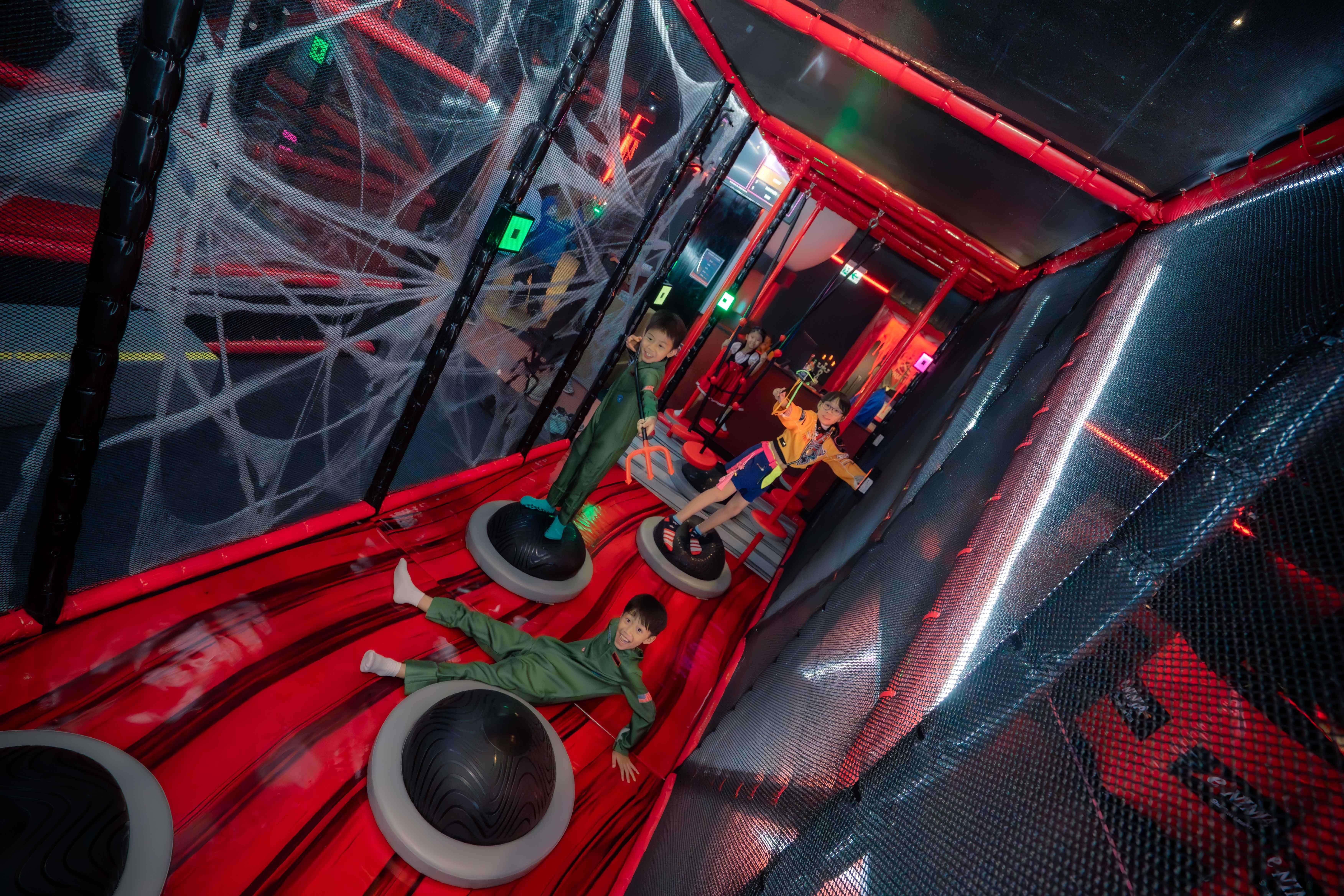 玩家將會變身見習小忍者,進行不同修行。