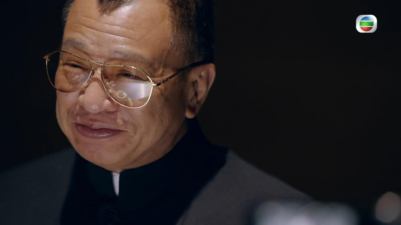 於《使徒行者》演的歡喜哥,最叫觀眾留下深刻印象。