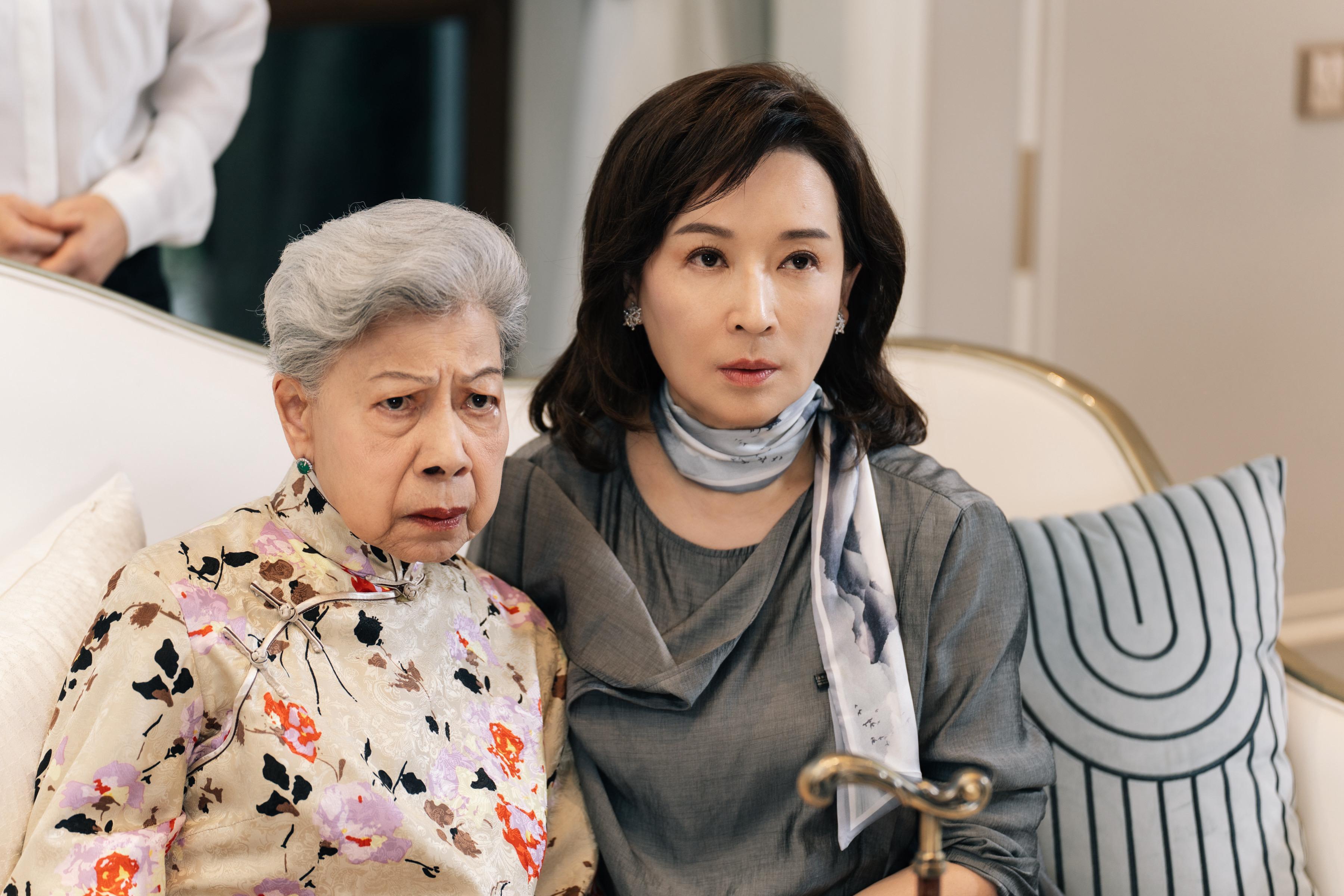 羅蘭姐開心開工。