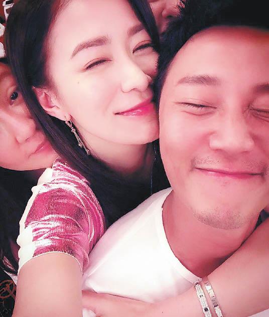 麥子樂與佘詩曼傳過緋聞,並以「契姊弟」相稱。