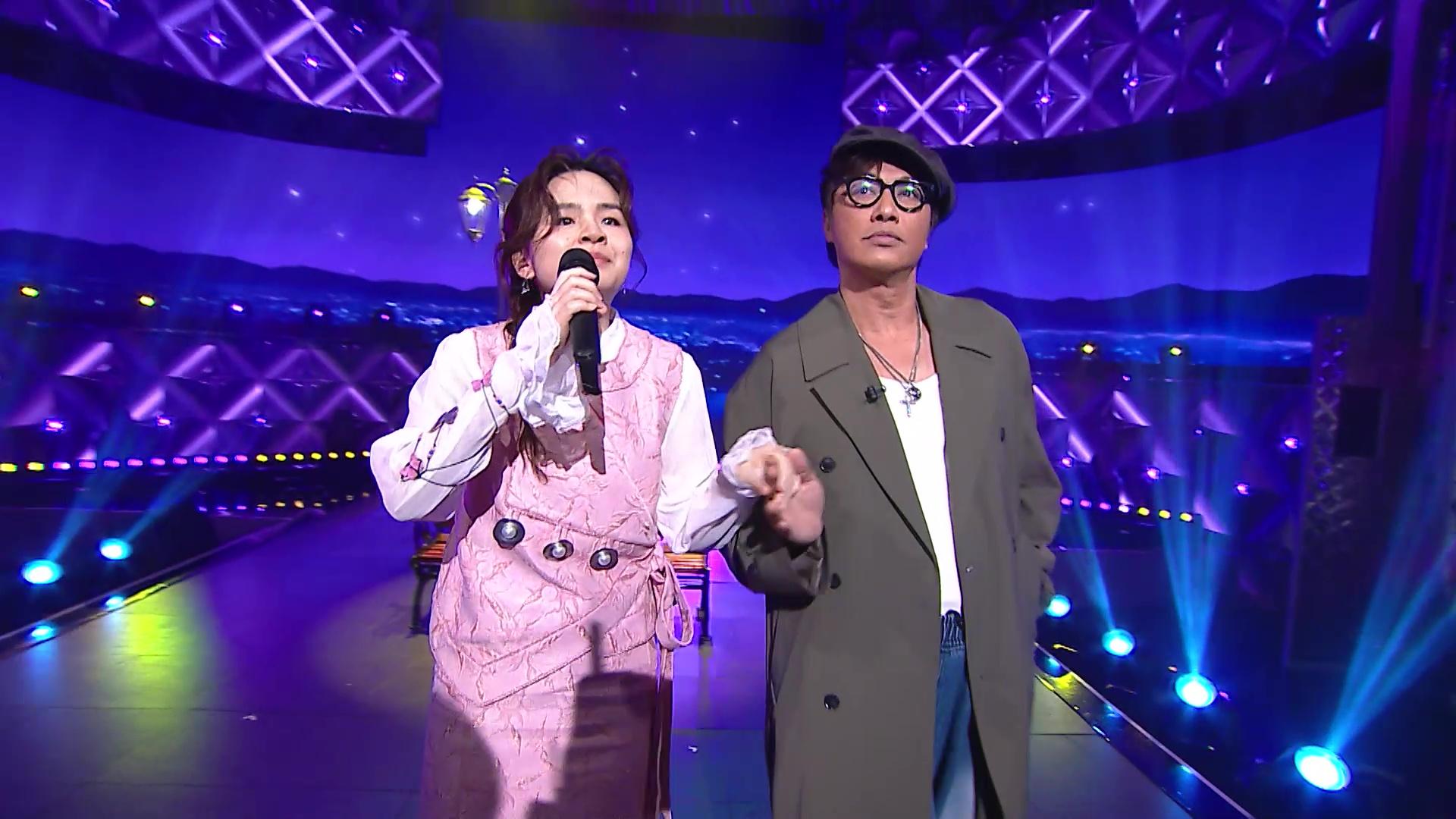 譚耀文對Michelle的表現充滿信心,更拖著她出場。