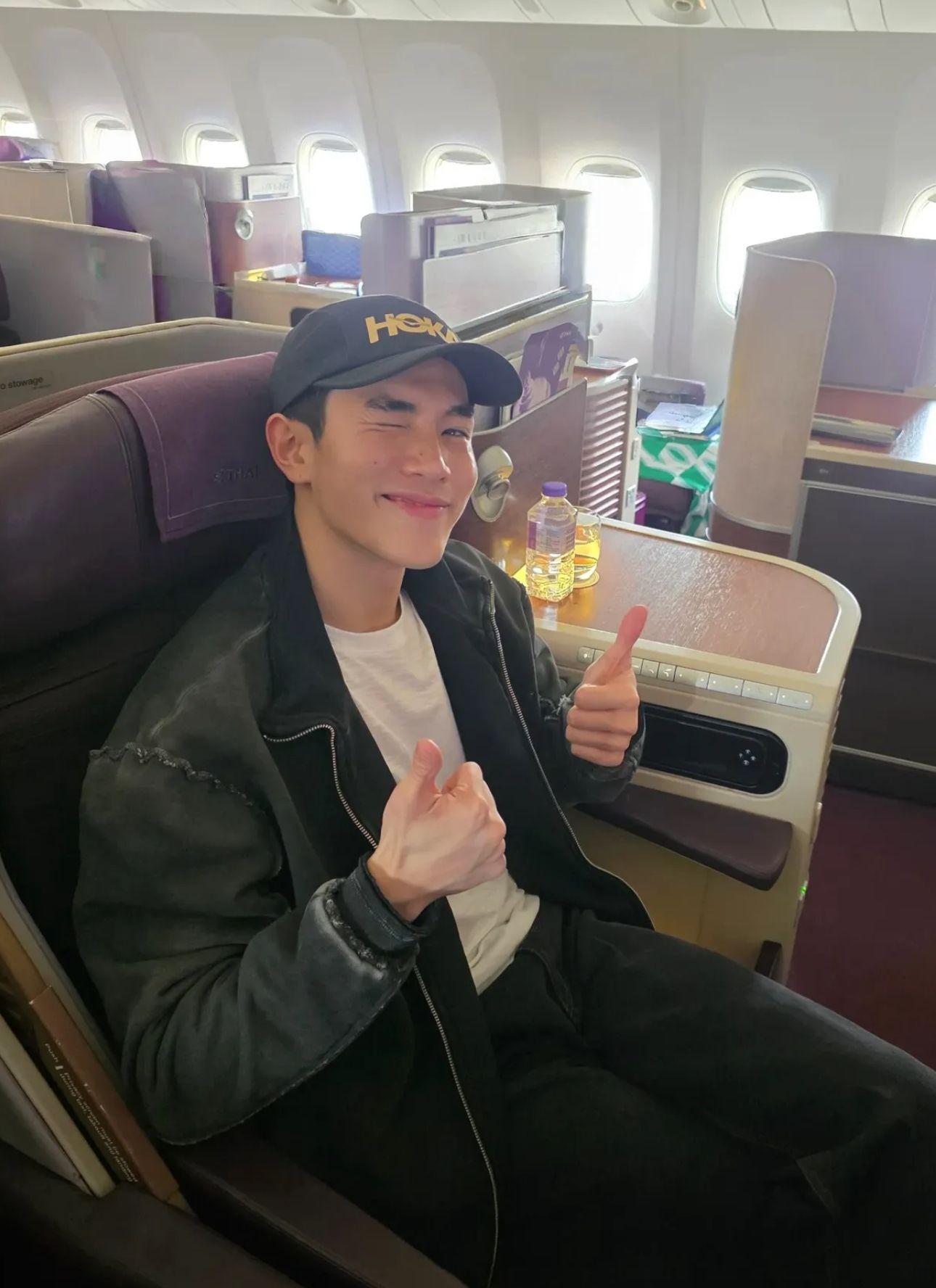 泰國BL界偶像Fourth今日抵港出席活動。