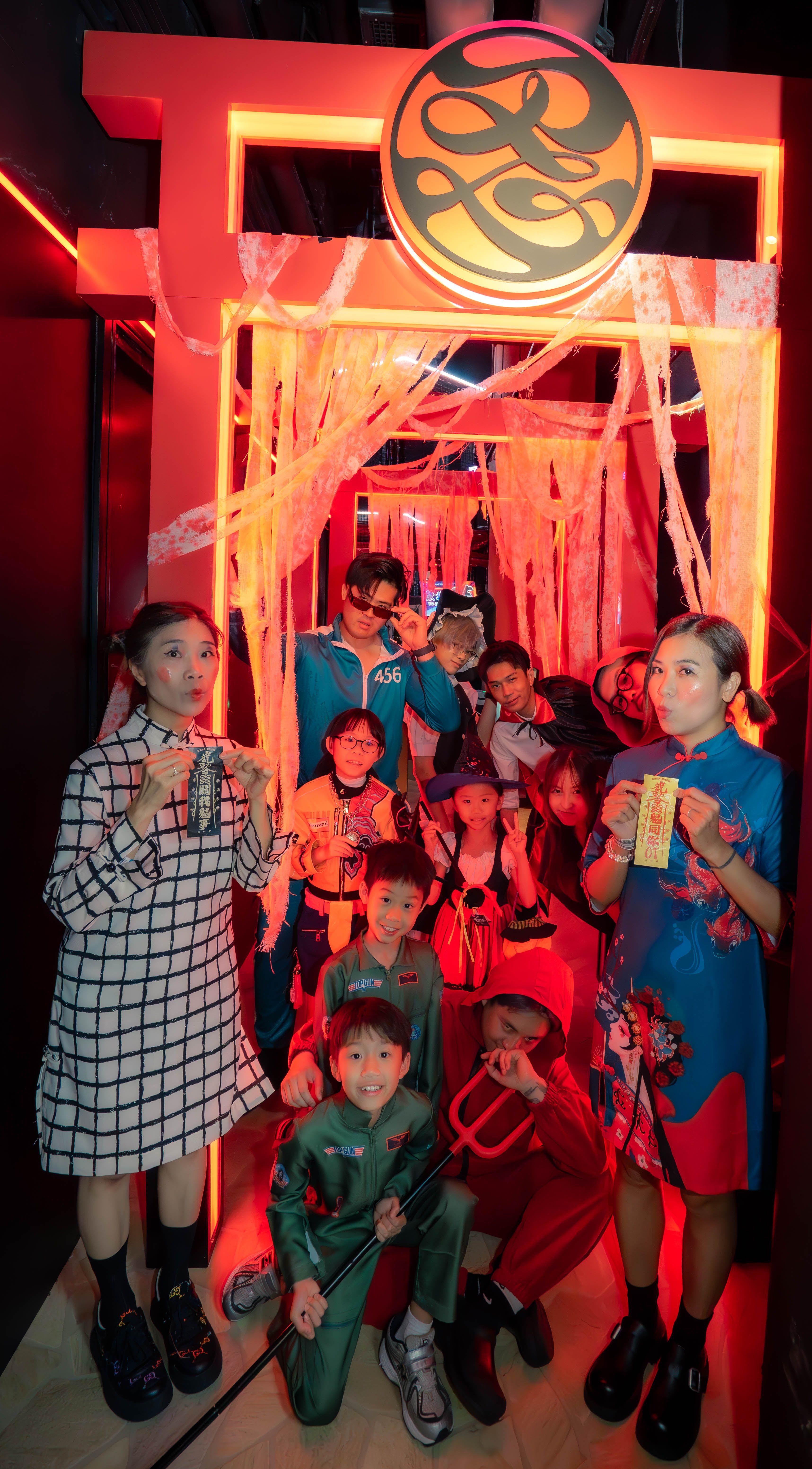 第一個任務「忍者任務:勇闖行動」以古代忍者道場為主題