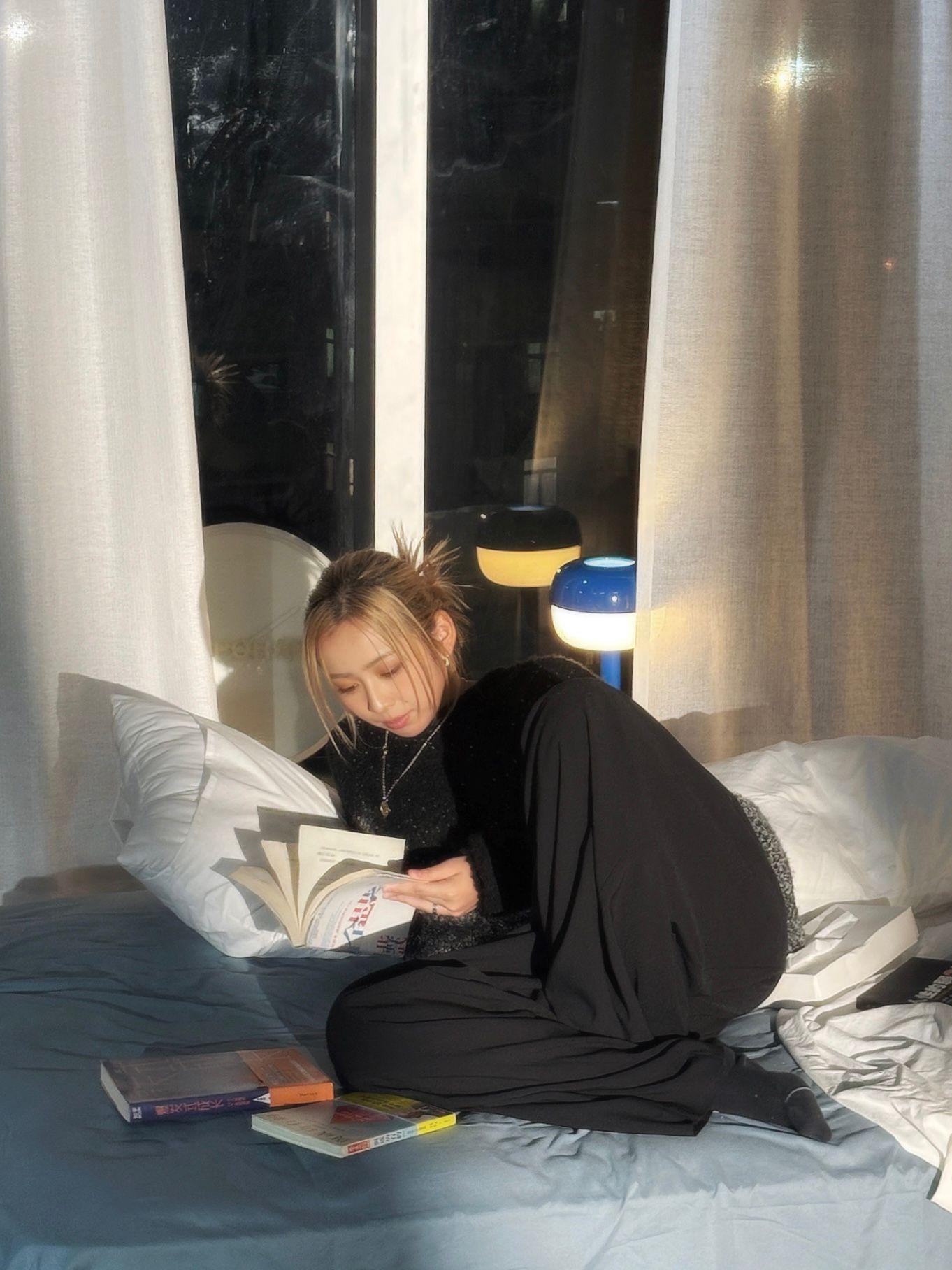 陳樂頤Georgina (阿左)為新歌《今夜無人入睡》拍合唱片MV。