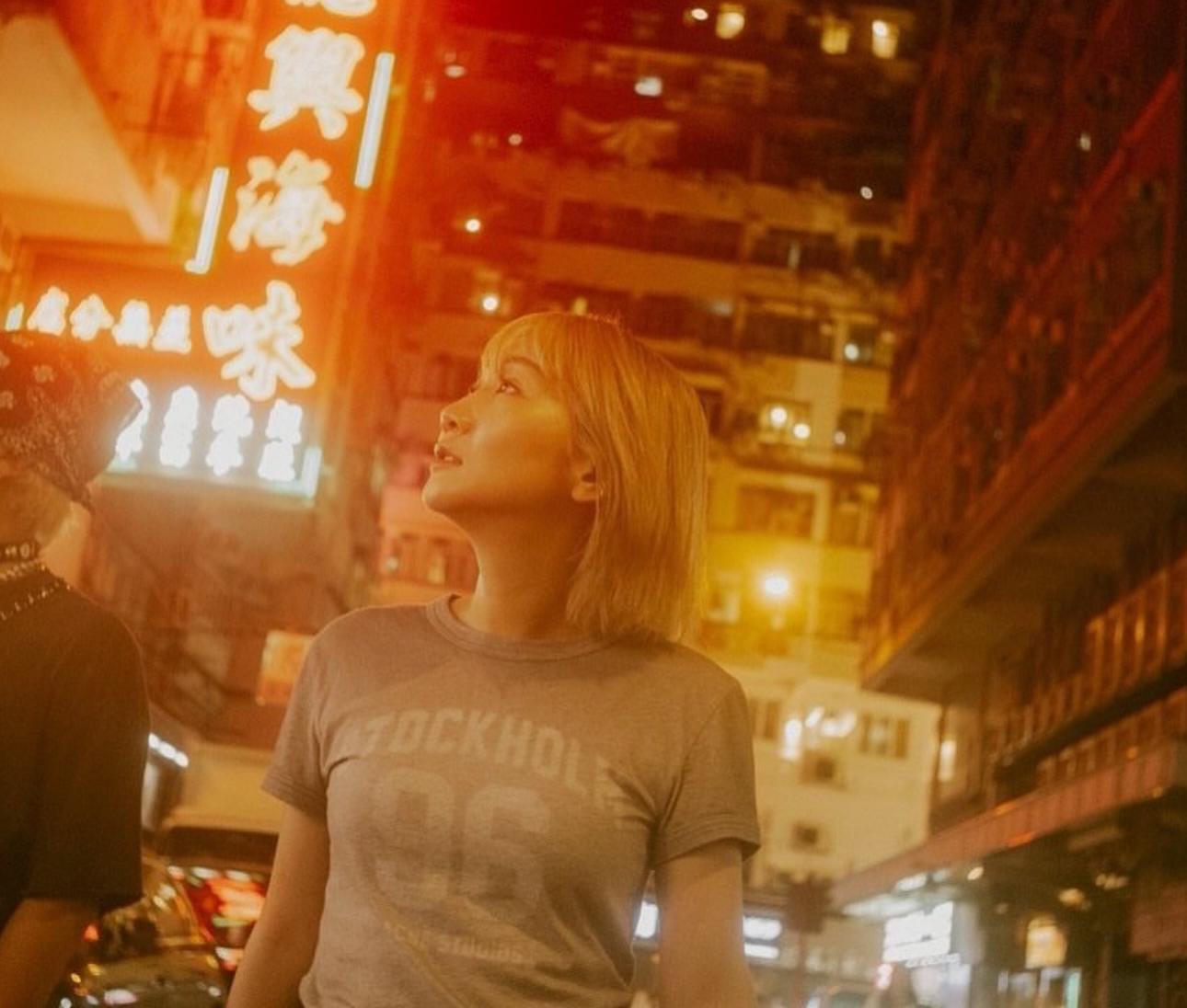 SEKAI NO OWARI成員Saori分享充滿香港地道特色街頭照。