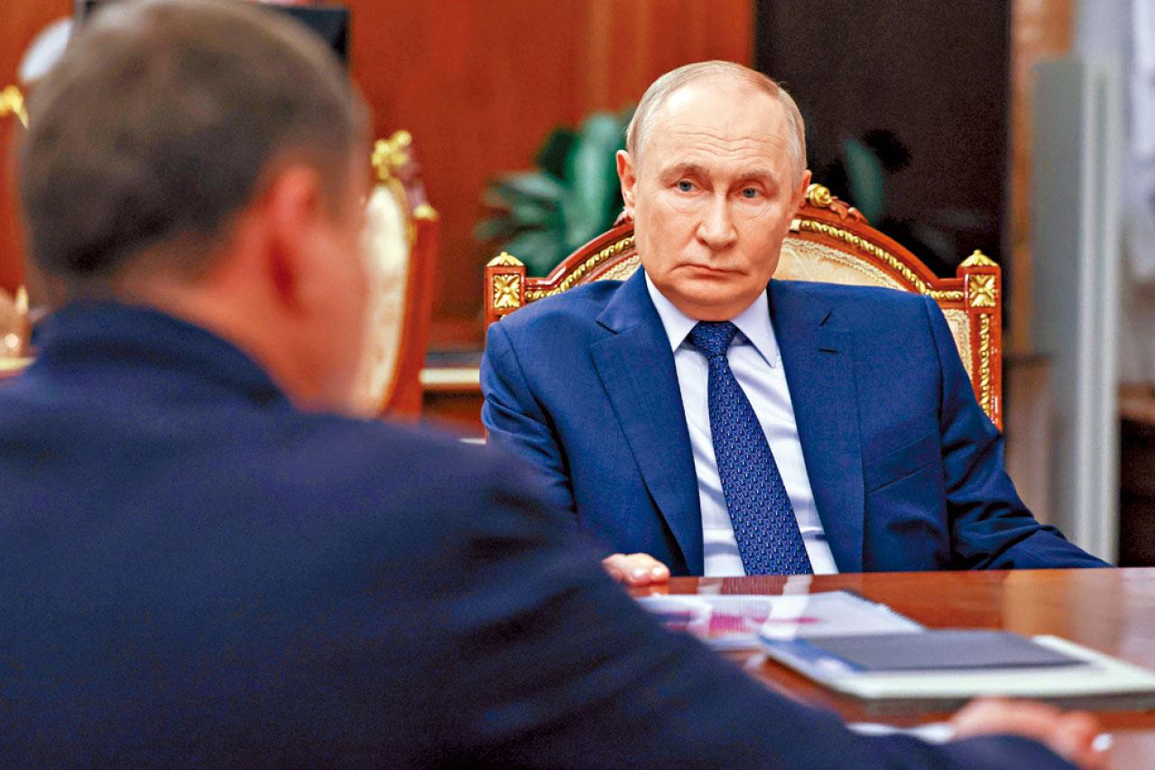 俄羅斯總統普京