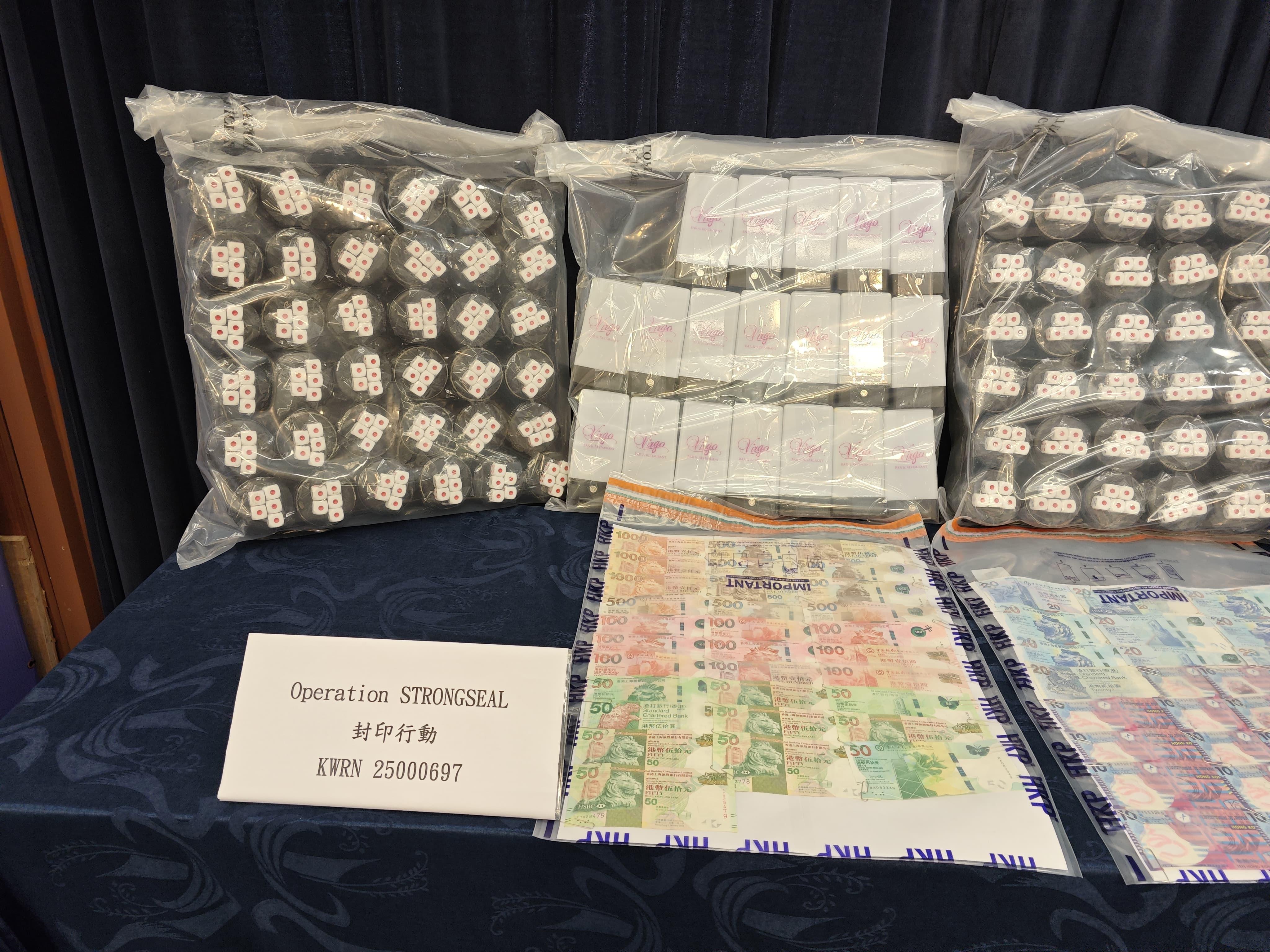 警方發現本地黑幫非法僱用外籍女子陪酒