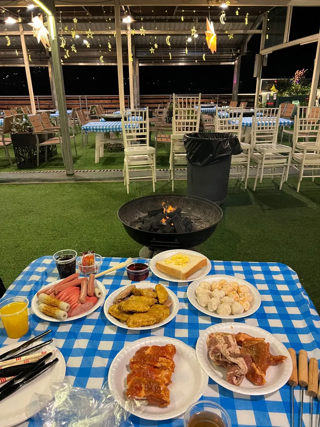 入秋燒烤場推介|西貢海灣會燒烤大王(Beach BBQ King)(圖片來源:Open Rice)