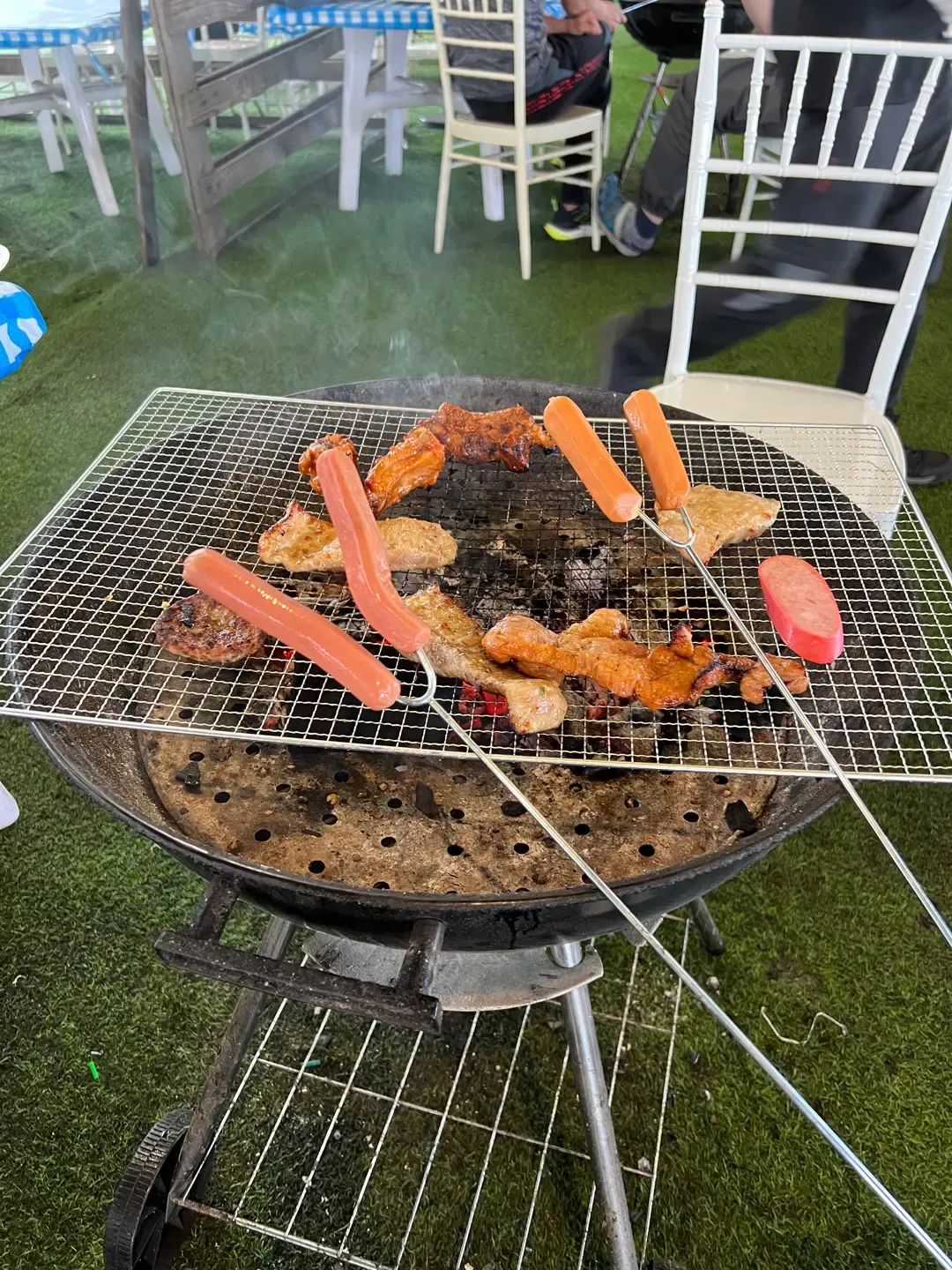 入秋燒烤場推介|西貢海灣會燒烤大王(Beach BBQ King)(圖片來源:Open Rice)