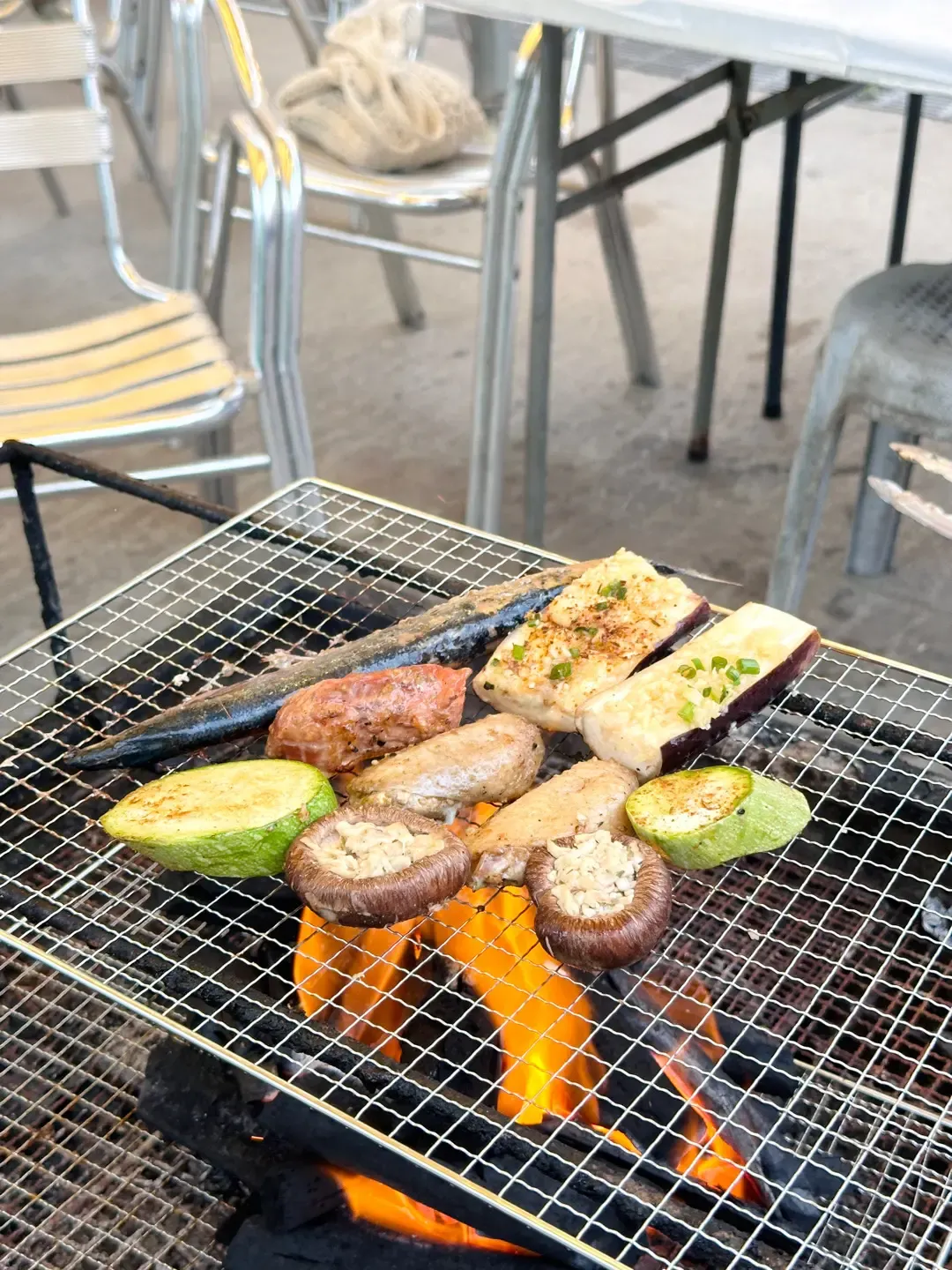 入秋燒烤場推介|隱世山莊(元朗)(圖片來源:Open Rice)