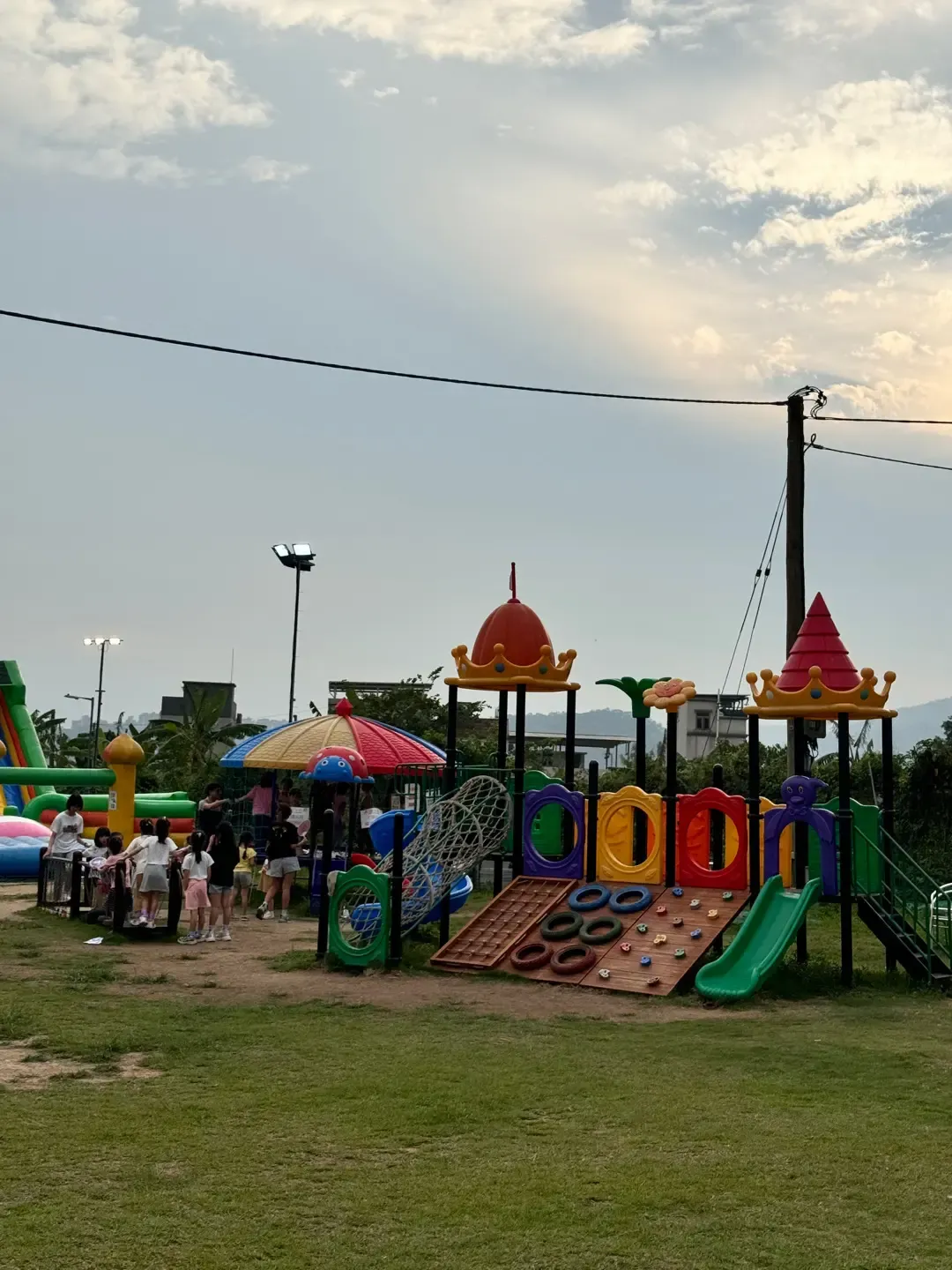 入秋燒烤場推介|大美督嘉年華燒烤BBQ Party(大埔)(圖片來源:Open Rice)