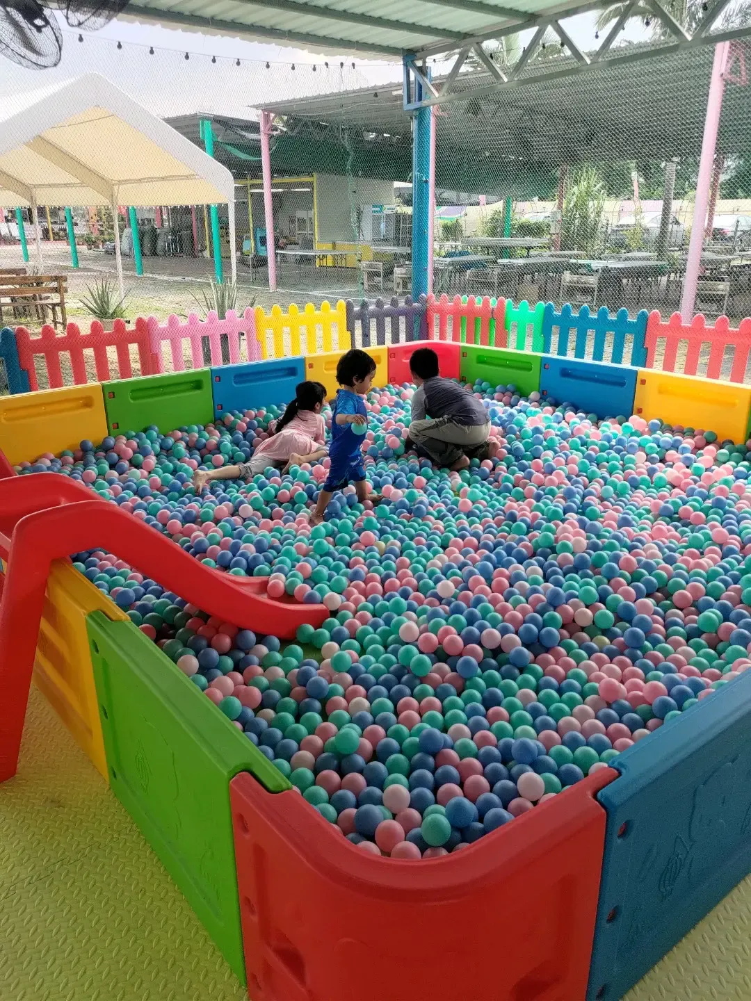 入秋燒烤場推介|富來休間農莊(元朗)