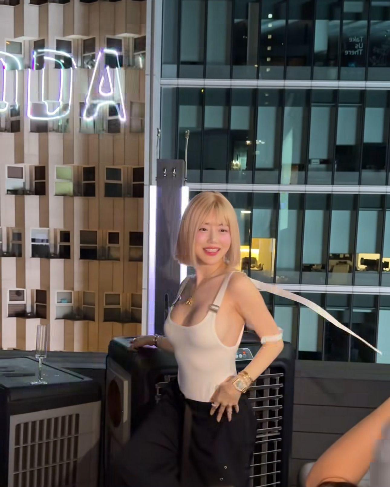 昨晚DJ SODA體驗香港夜生活。