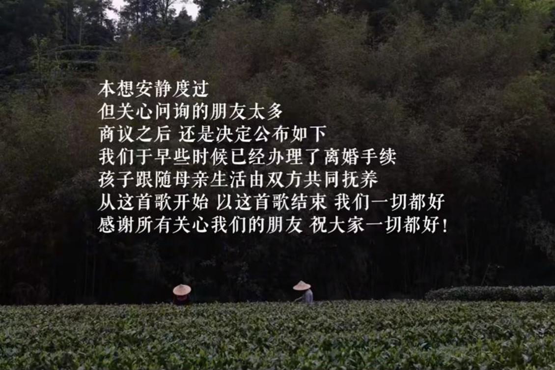 李亞鵬離婚消息一出即登上微博熱搜。