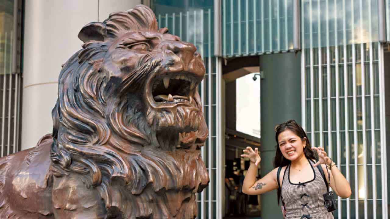 滙控未來3個季度內都不會啟動任何股份回購。(蘇文傑攝)