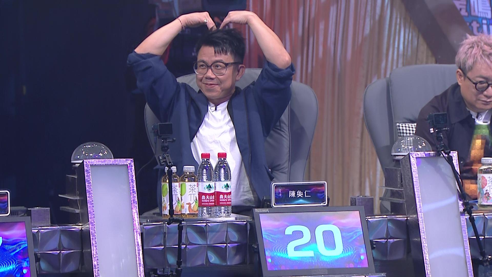 陳奐仁讚蕭凱恩