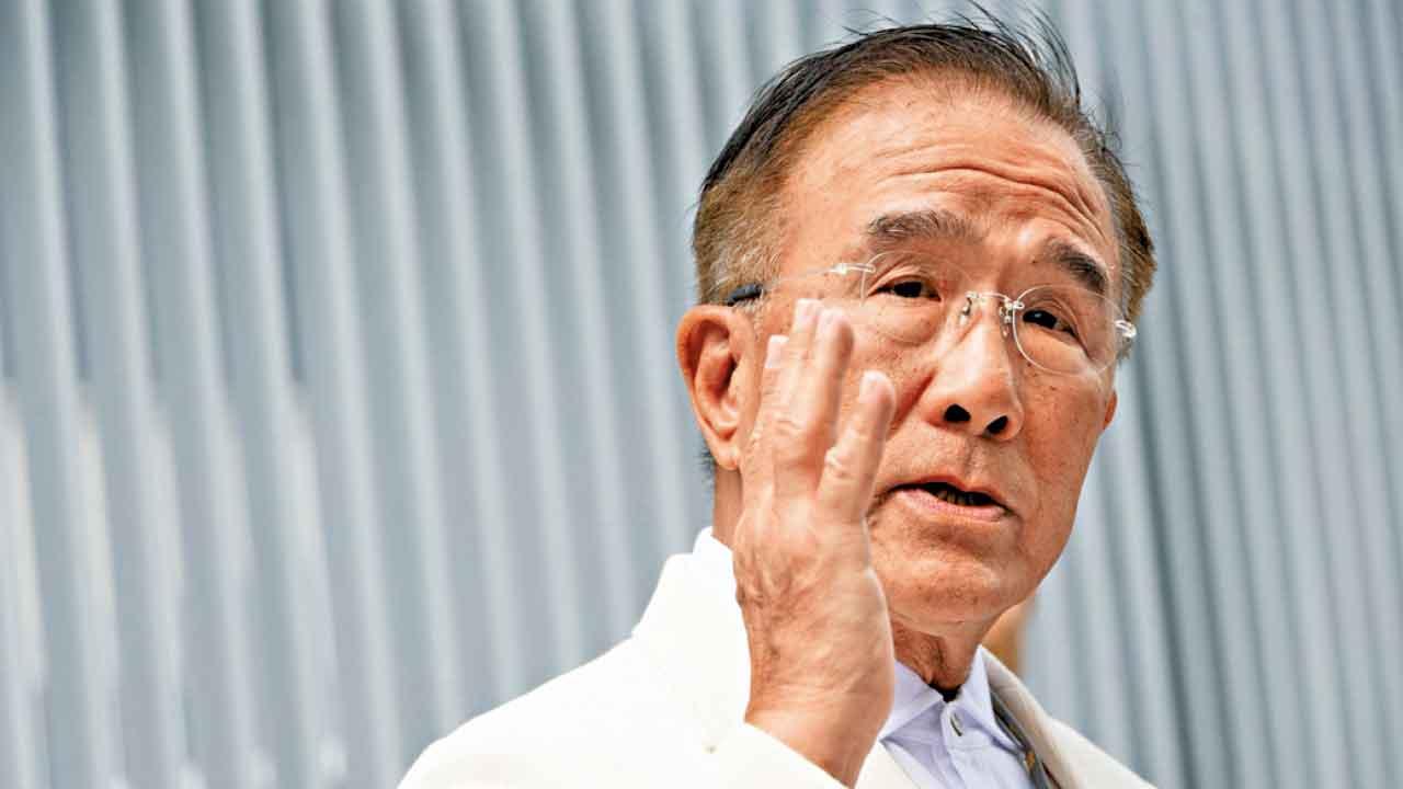 田北辰稱日後仍會就重要議題發表看法。(周令知攝)