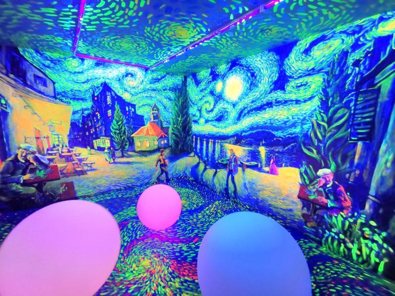 珠海好去處|梵高星空藝術館 (圖片來源:Trip.com)