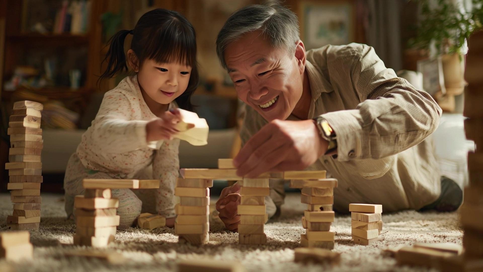 TVB以嶄新AI技術,勾勒出國家不同的現代發展面貎,包括航天科技、高端工業、醫藥生物科技、物流航運等