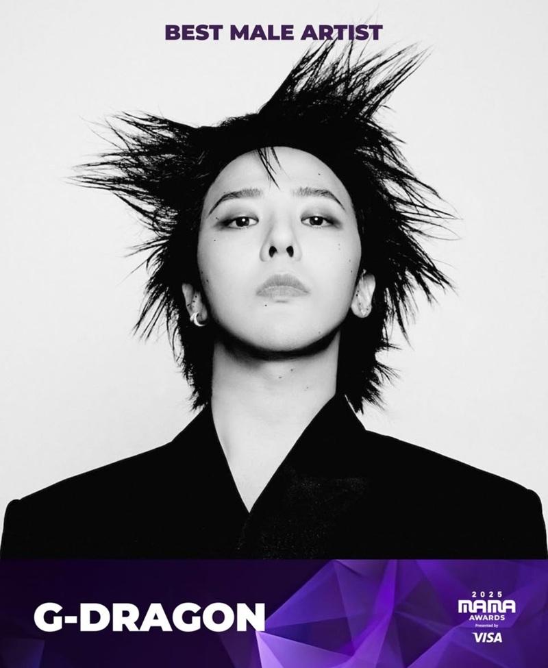 MAMA2025|BLACKPINK三女爭女歌手 GD贏男歌手有難度