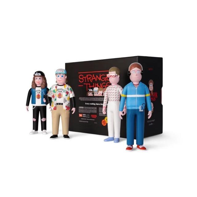 FILTER017 × Stranger Things × Jun Oson 海外限量特別版-造型藝術軟膠 (4入組或單入組) $4,999