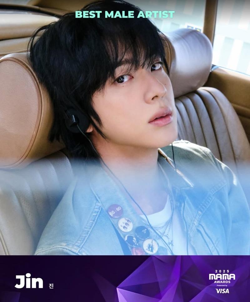 MAMA2025|BLACKPINK三女爭女歌手 GD贏男歌手有難度