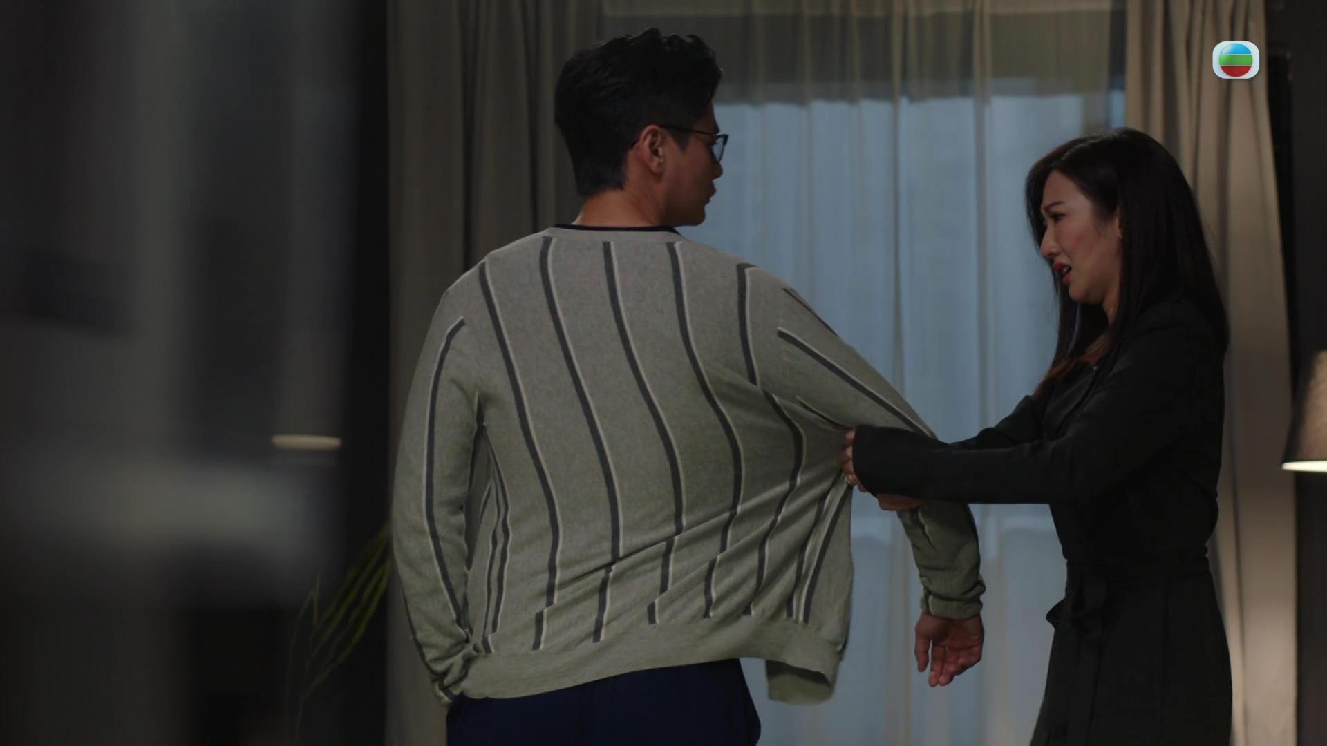 網民大讚何依婷婚後演技進步不少,做了人妻後更正。