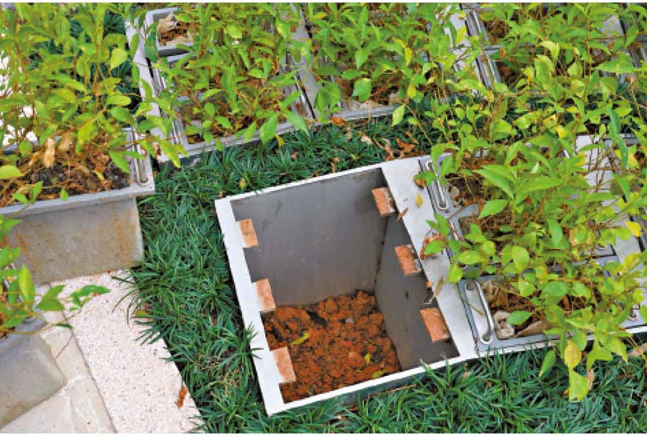 永愛園供300個流產胎安放設施。