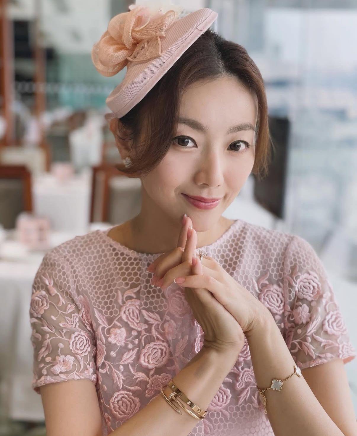 前TVB新聞主播周嘉儀(Venus)。