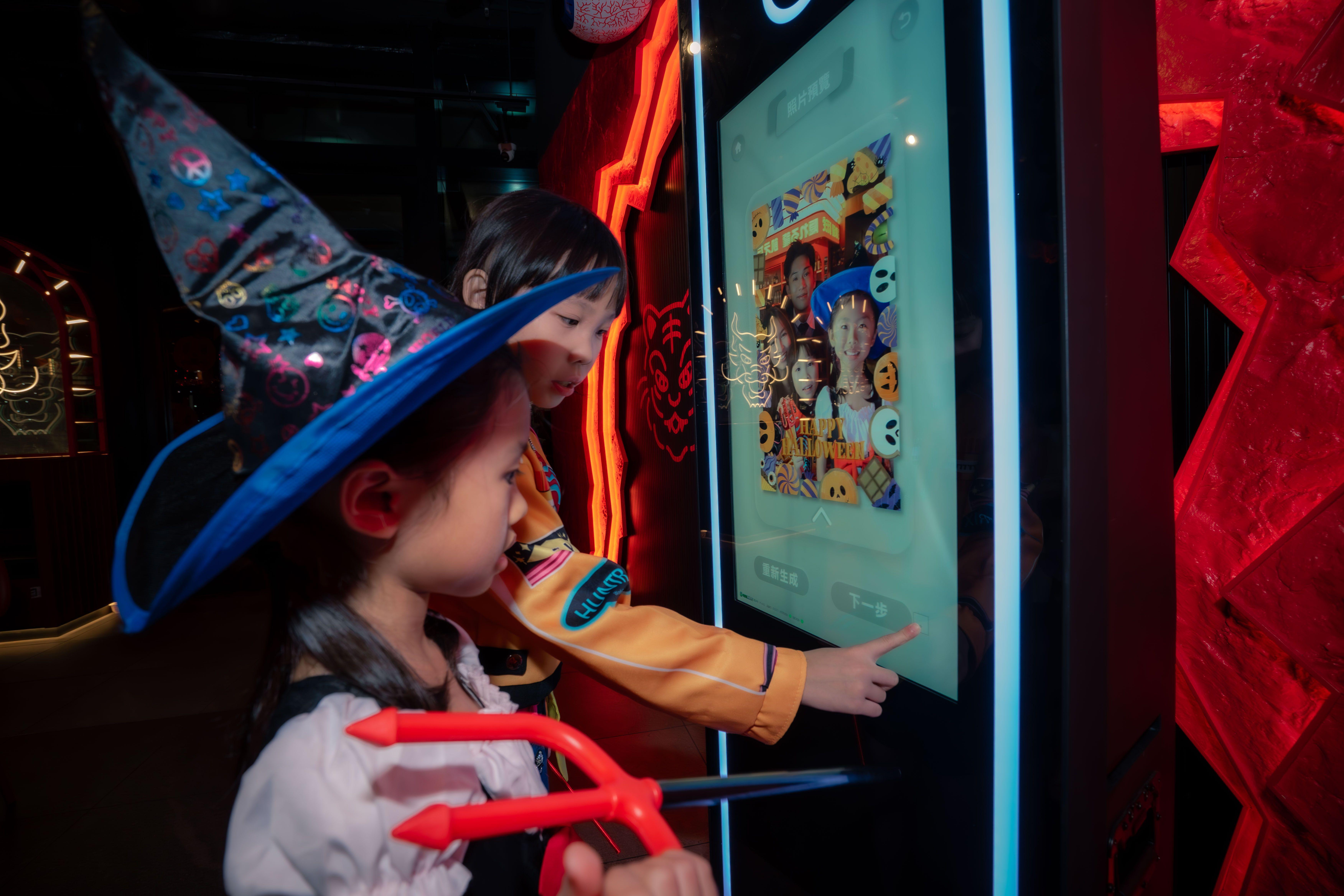 以AI相機記錄難忘時刻