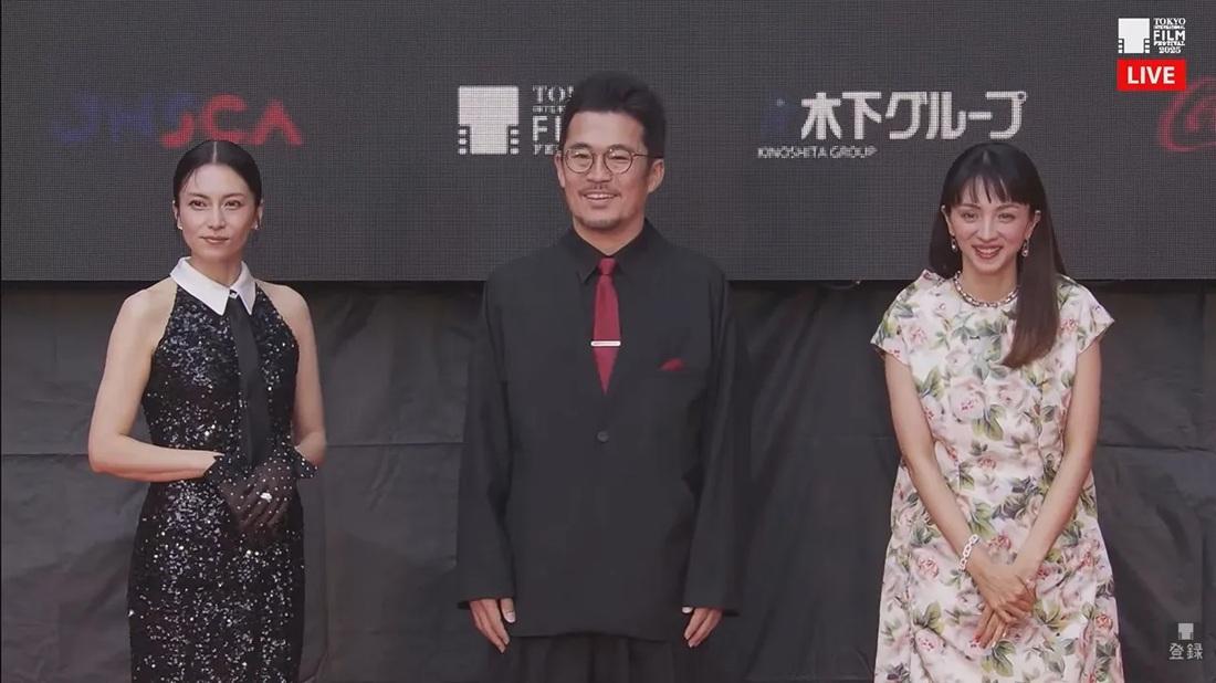 柴咲幸(左)再有新作,今次同滿島光(右)合作。