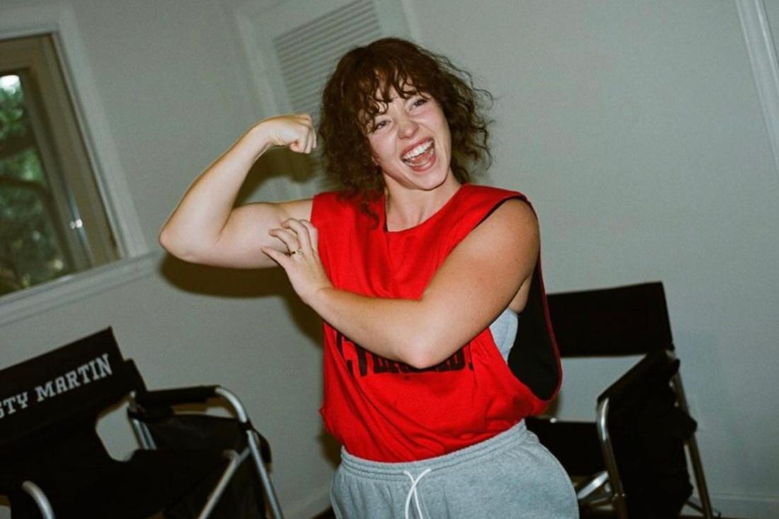 拍攝女拳手Christy Martin傳記片練到另一個人。