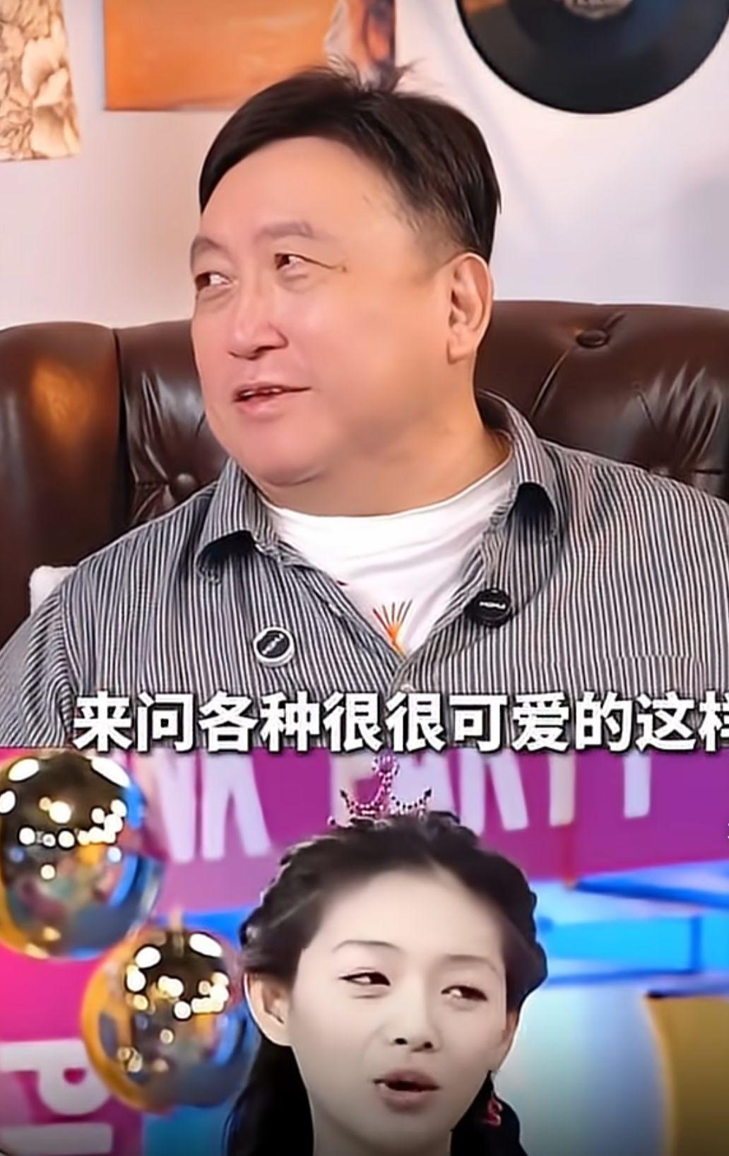 王晶指大S問人問題方式好可愛。