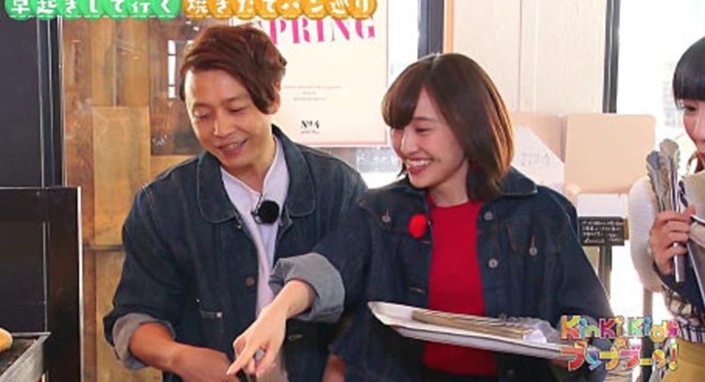 光一拍檔堂本剛與老婆百田夏菜子曾合演綜藝節目。