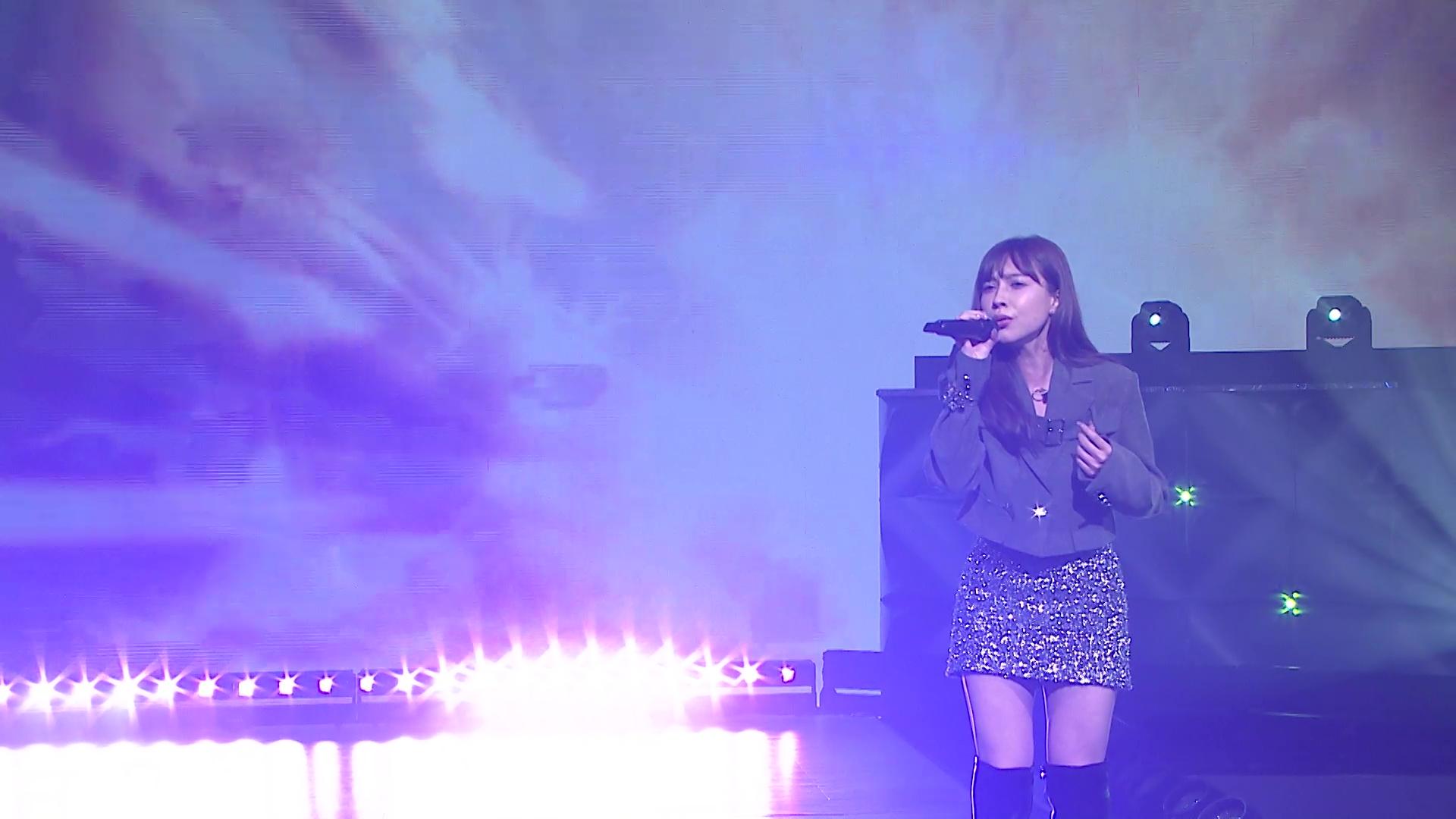 Ziva予人感覺rock到爆感覺,今個回合轉玩深情tone獻唱《驗傷》。