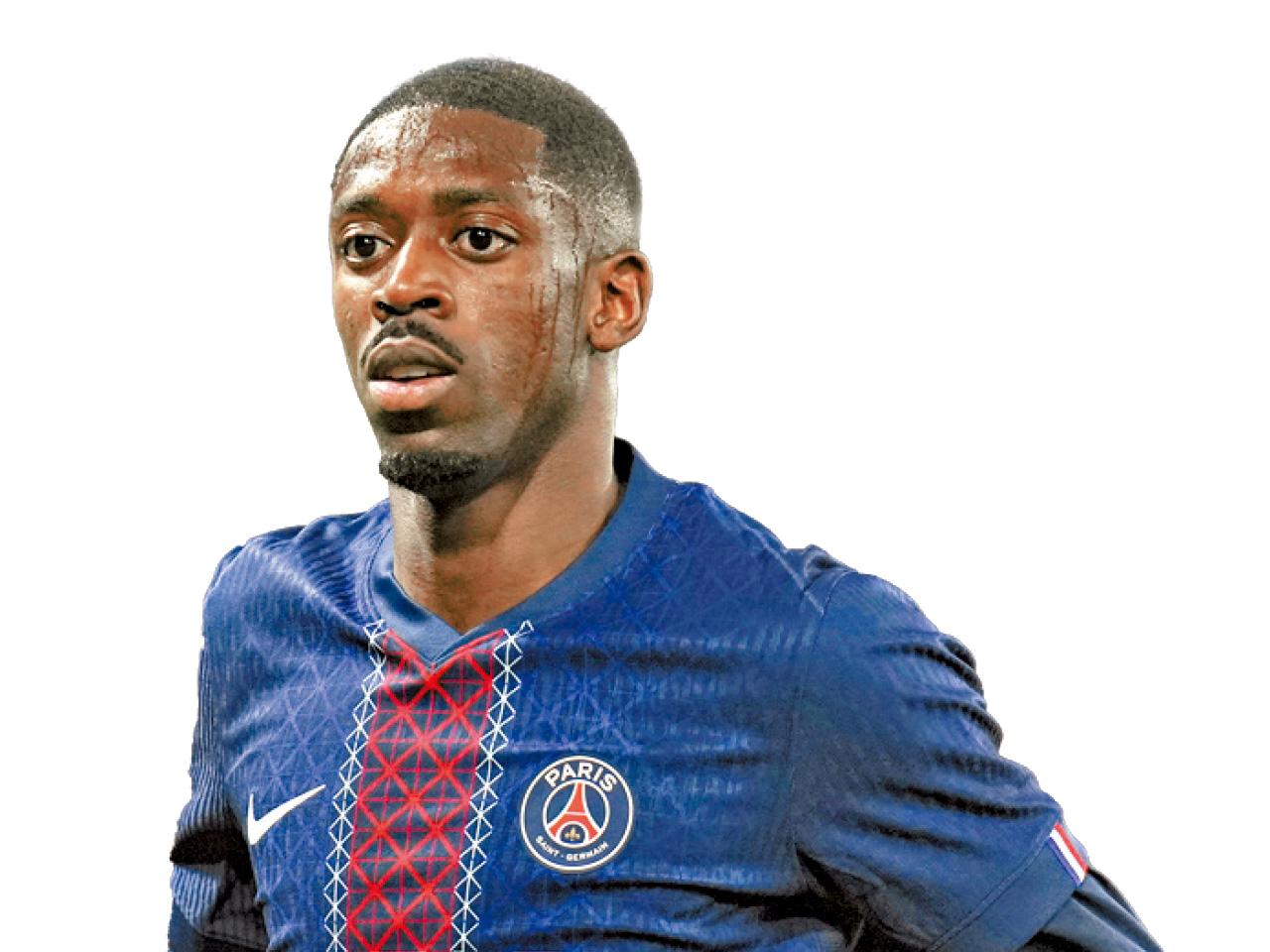 PSG 巴黎聖日耳門 奧士文尼迪比利