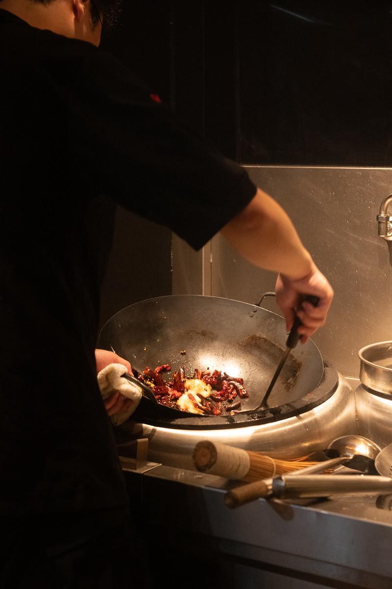 特意找來川菜師傅專誠炮製川菜項目。