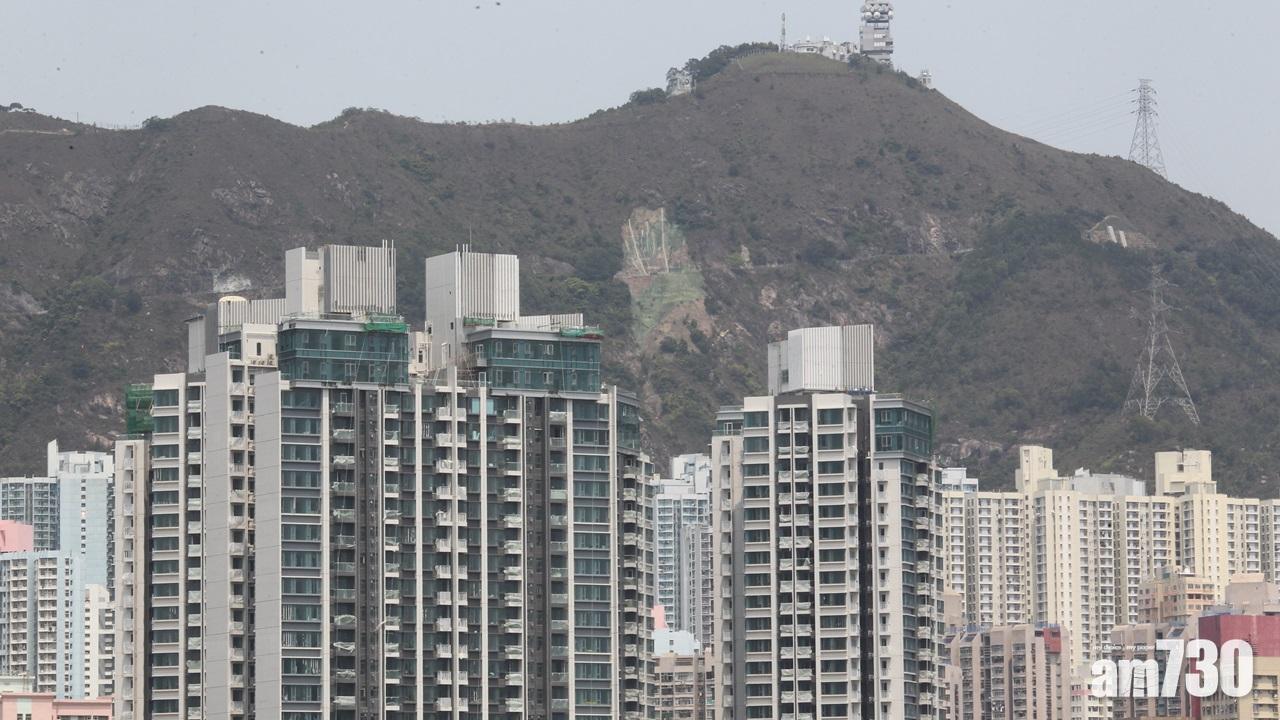 房屋局數字顯示截至上月底未來3至4年一手私人住宅單位潛在供應按季增加1千個,結束5季跌勢。(資料圖片)