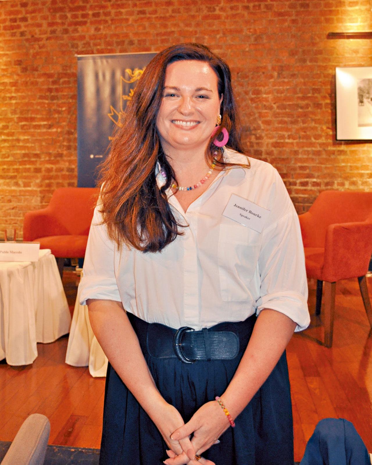 愛爾蘭領事館總領事Jennifer Bourke