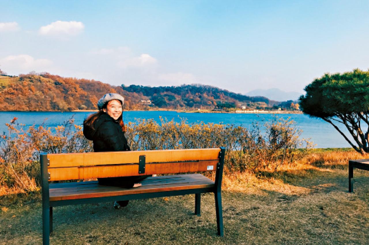 韓國 忠清北道 莎莉 散步絮語