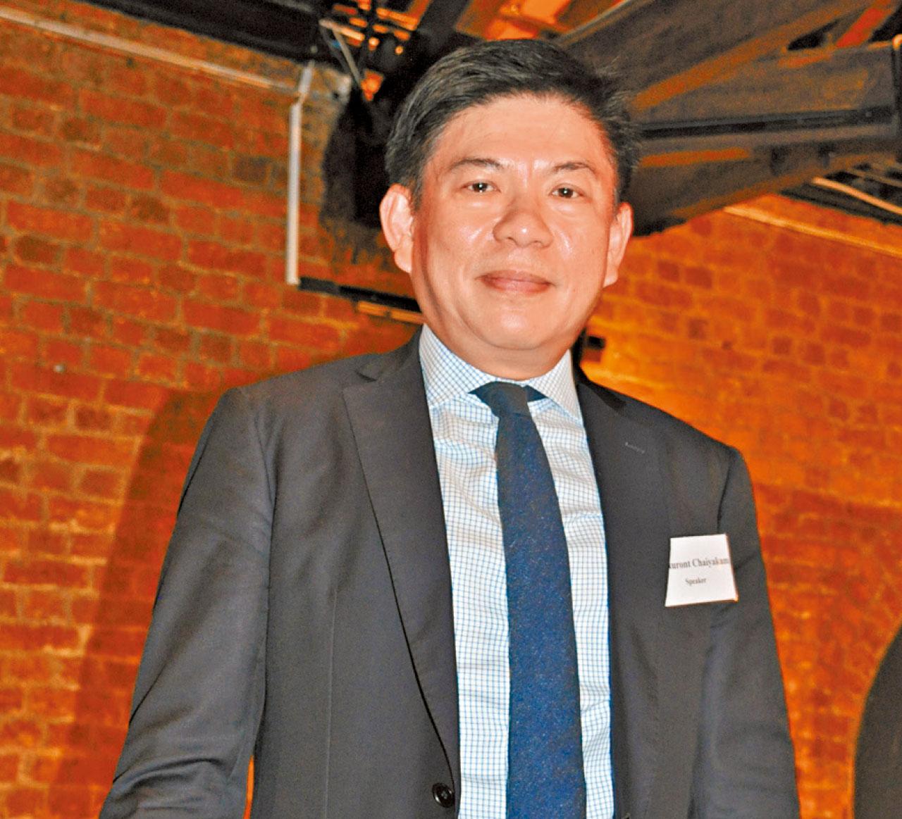 泰國領事館總領事Chaturont Chaiyakam