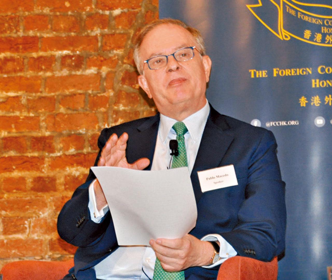 墨西哥領事館總領事Pablo Macedo