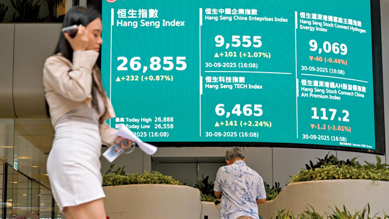 港股 恒生指數 恒指