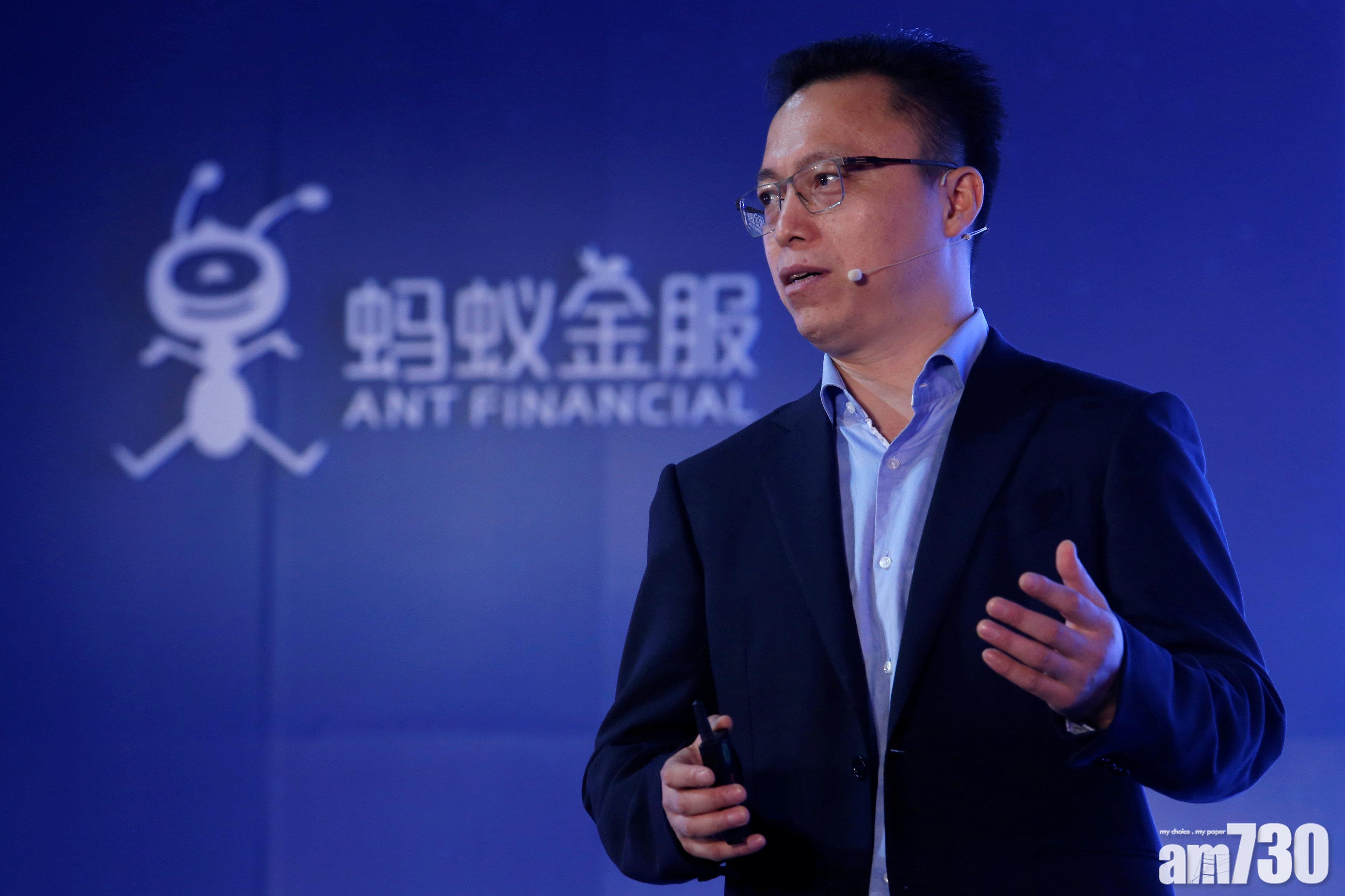 螞蟻董事長井賢棟指,將持續加大在香港的投入,吸引全球頂尖人才。(資料圖片)