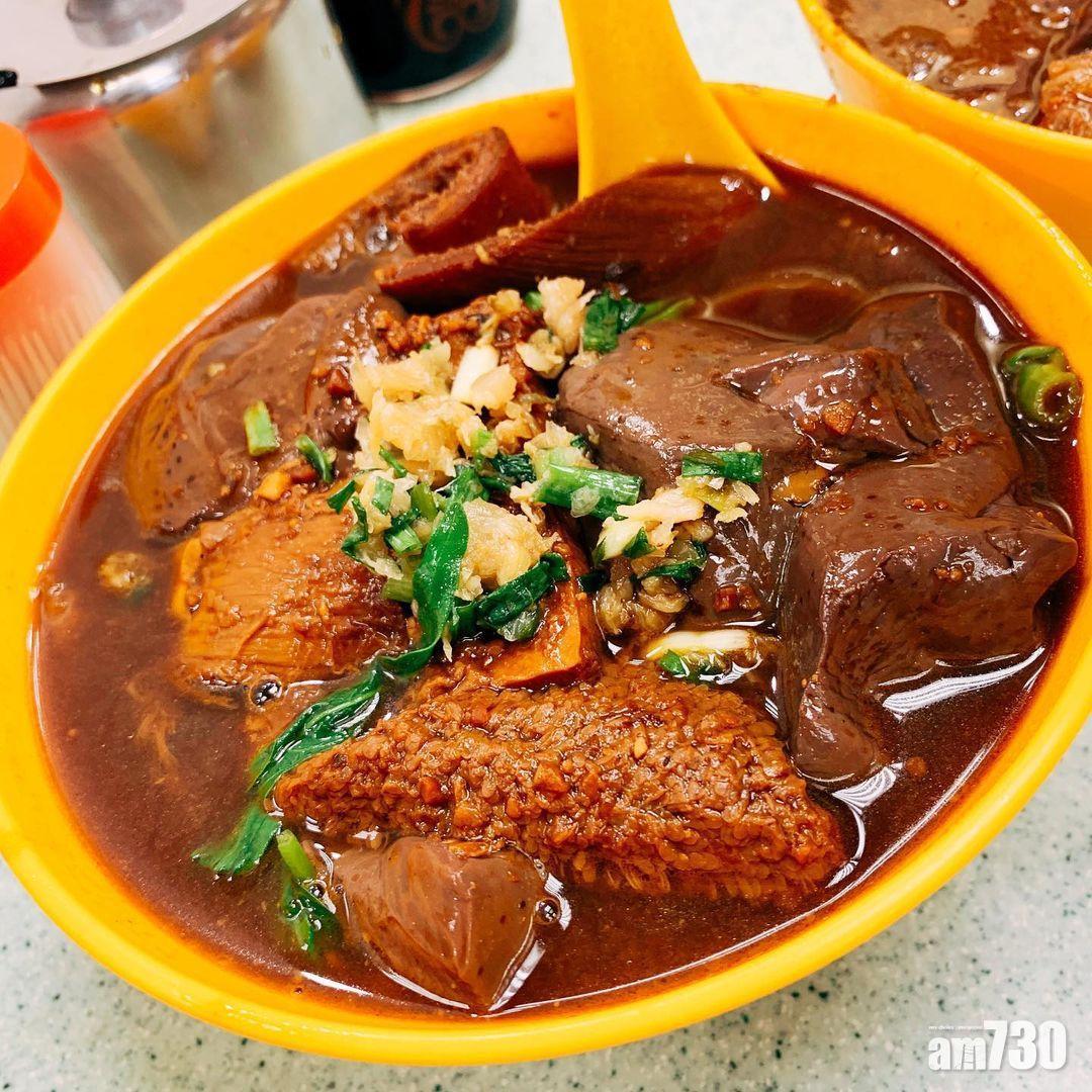 榮記粉麵超濃湯底。網絡來源:instagram:amtastefood