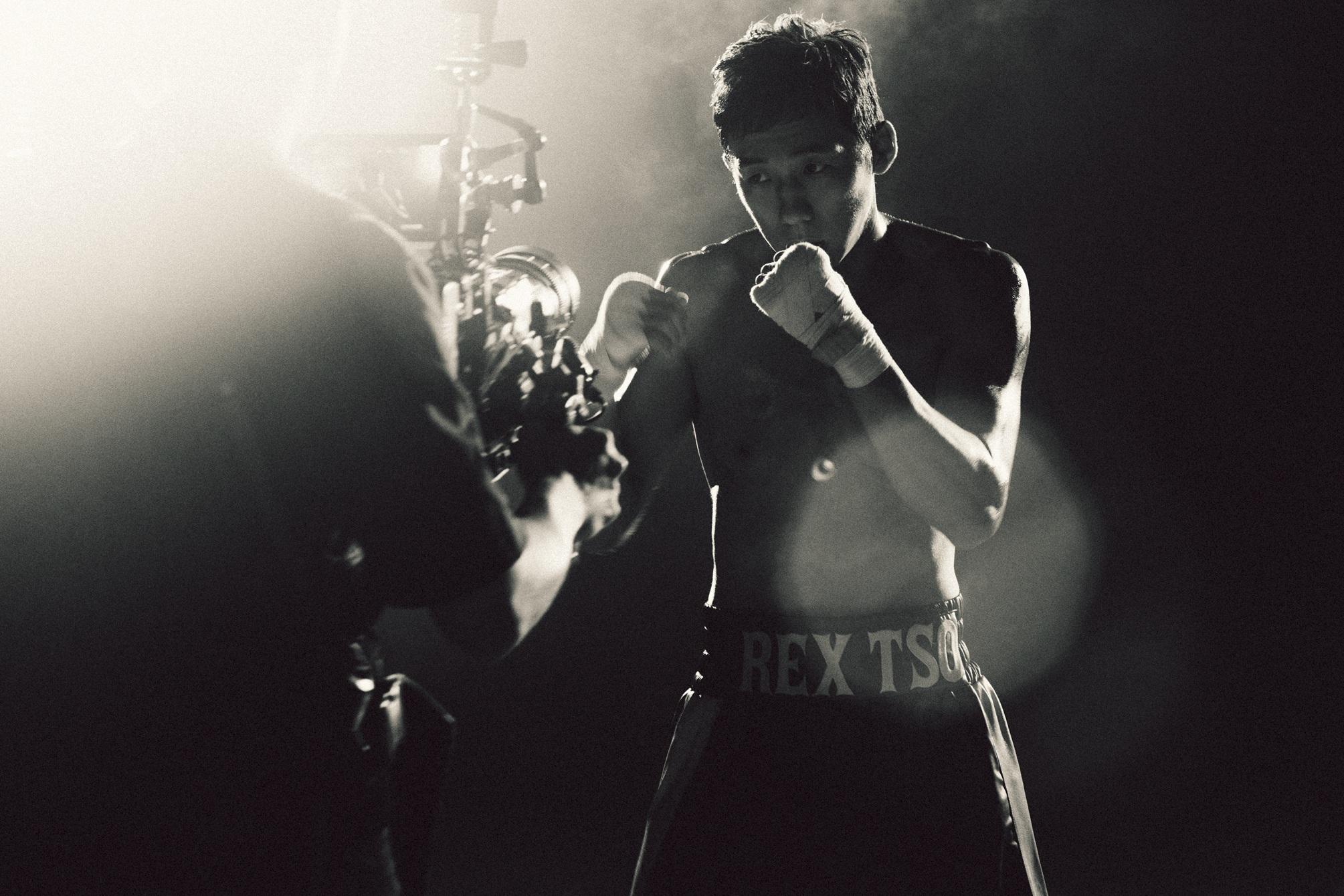 張天賦與Billy Choi新歌《168.5》MV,請來香港拳擊運動員曹星如客串演出。