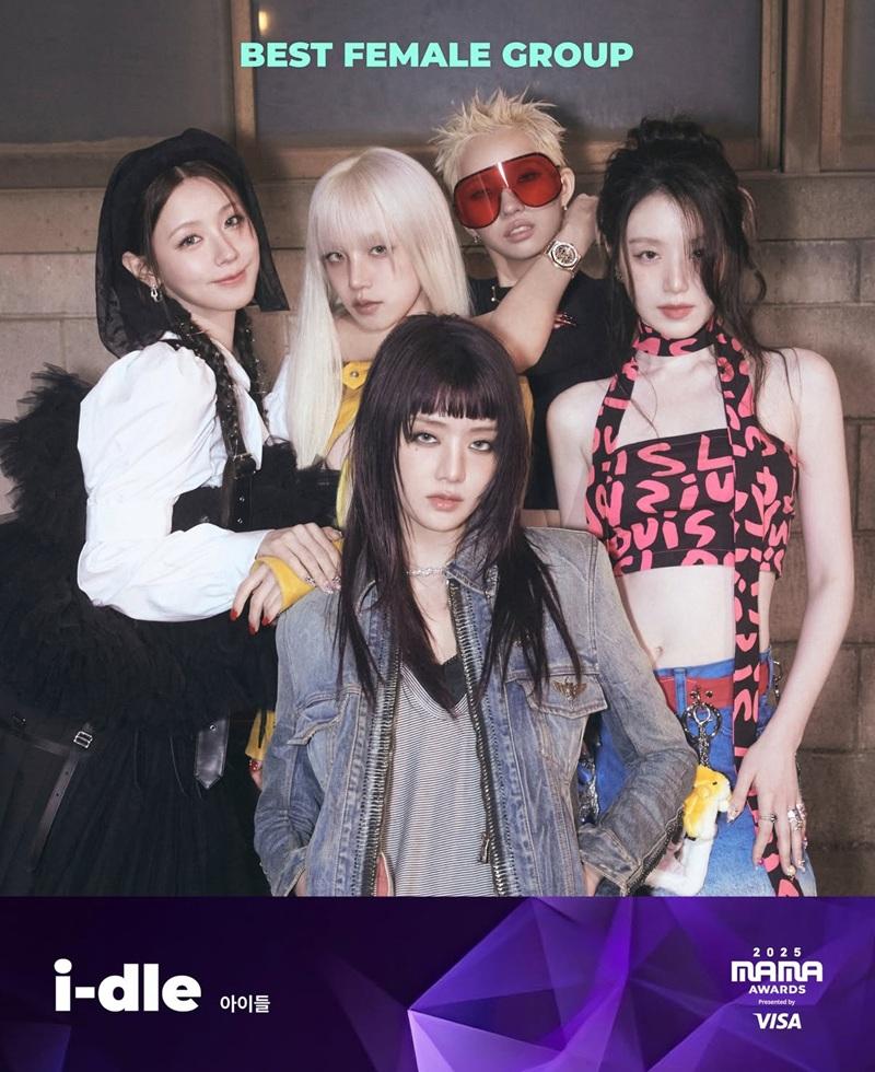 MAMA2025|BLACKPINK三女爭女歌手 GD贏男歌手有難度